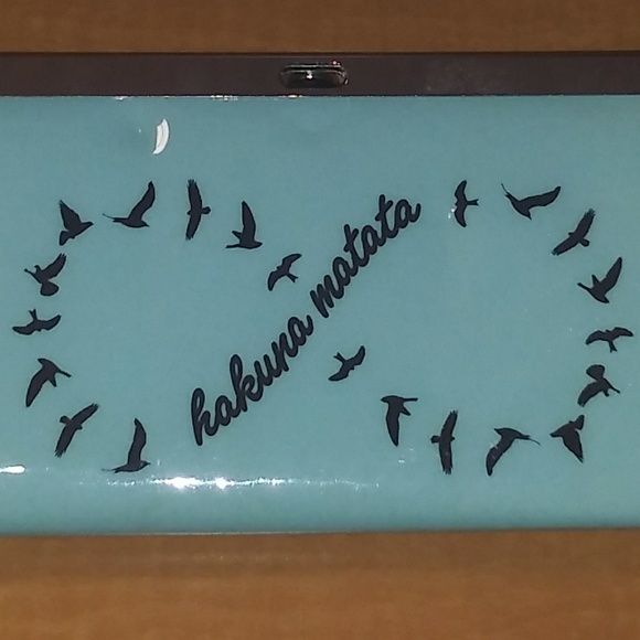 Mint green wallet - Picture 5 of 6